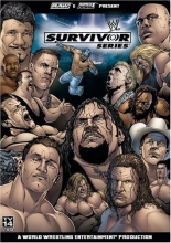 Cover art for WWE Survivor Series 2004