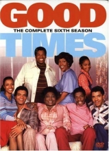 Cover art for Good Times - The Complete Sixth Season