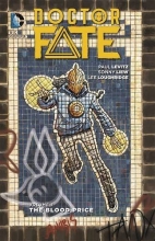 Cover art for Doctor Fate Vol. 1: The Blood Price
