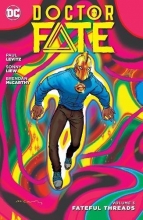 Cover art for Doctor Fate Vol. 3: Fateful Threads
