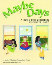 Cover art for Maybe Days: A Book for Children in Foster Care