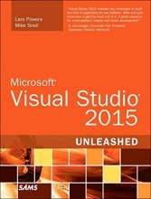 Cover art for Microsoft Visual Studio 2015 Unleashed (3rd Edition)