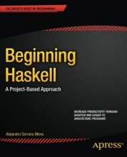Cover art for Beginning Haskell: A Project-Based Approach