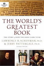Cover art for The World's Greatest Book: The Story of How the Bible Came to Be