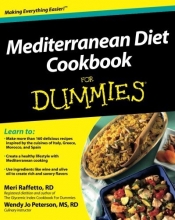 Cover art for Mediterranean Diet Cookbook For Dummies