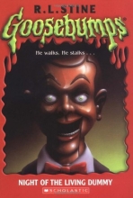 Cover art for Night of the Living Dummy (Goosebumps)