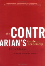 Cover art for The Contrarian's Guide to Leadership