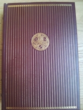 Cover art for ULYSSES. A Limited Edition. A Volume in The 100 (One Hundred) Greatest Books of All Time Series.