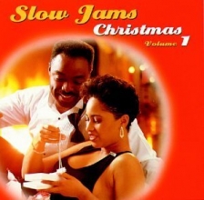 Cover art for Slow Jams Christmas, Vol. 1
