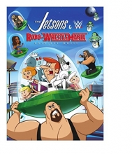 Cover art for Jetsons & WWE: Robo-Wrestlemania