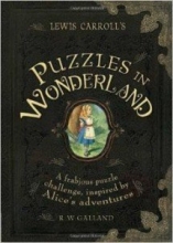 Cover art for Lewis Carroll's Puzzles in Wonderland