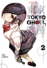 Cover art for Tokyo Ghoul, Vol. 2