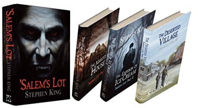 Cover art for Salem's Lot Signed Limited 40th Anniversary Edition