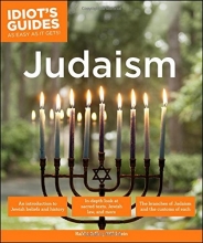 Cover art for Judaism (Idiot's Guides)