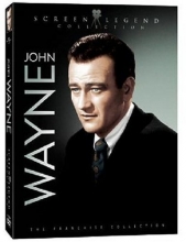 Cover art for John Wayne: Screen Legend Collection 