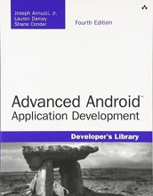 Cover art for Advanced Android Application Development (4th Edition) (Developer's Library)