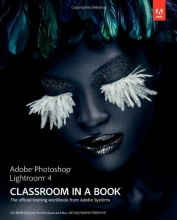 Cover art for Adobe Photoshop Lightroom 4 Classroom in a Book