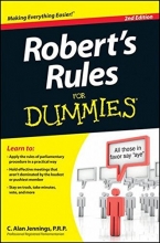 Cover art for Robert's Rules For Dummies
