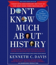Cover art for Don't Know Much About History, Anniversary Edition: Everything You Need to Know About American History but Never Learned