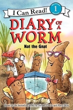Cover art for Diary of a Worm: Nat the Gnat (I Can Read Level 1)