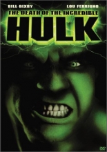 Cover art for The Death of the Incredible Hulk