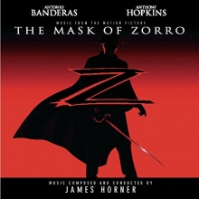 Cover art for The Mask Of Zorro: Music From The Motion Picture