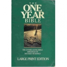 Cover art for The One Year Bible