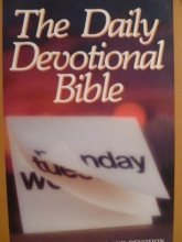 Cover art for The Daily Devotional Bible