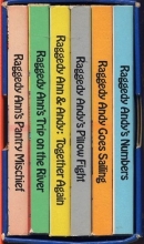 Cover art for Little Treasury of Raggedy Ann & Andy: 6 Volume Boxed Set