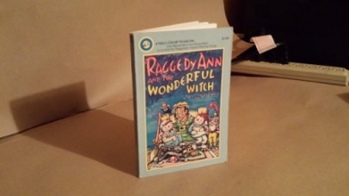Cover art for Raggedy Ann and the Wonderful Witch