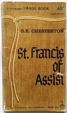 Cover art for St. Francis of Assisi By G.k Chesterton