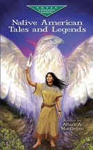 Cover art for Native American Tales and Legends (Dover Children's Evergreen Classics)