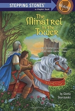 Cover art for The Minstrel in the Tower (Stepping Stone)
