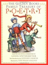 Cover art for The Golden Books Family Treasury of Poetry