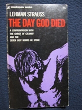 Cover art for The Day God Died