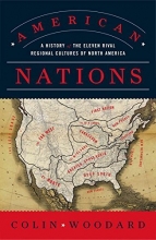 Cover art for American Nations: A History of the Eleven Rival Regional Cultures of North America