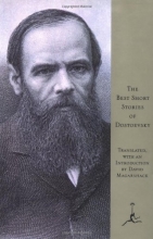 Cover art for The Best Short Stories of Dostoevsky (Modern Library)