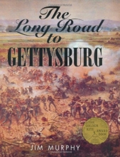 Cover art for The Long Road to Gettysburg