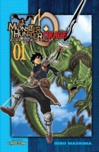 Cover art for Monster Hunter Orage 1