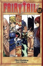 Cover art for Fairy Tail 18