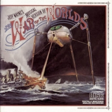 Cover art for Jeff Wayne's Musical Version of: The War Of The Worlds