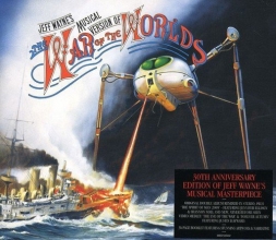 Cover art for War of the Worlds