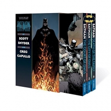 Cover art for Batman by Scott Snyder & Greg Capullo Box Set