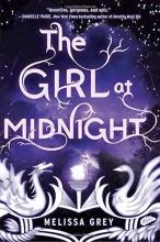 Cover art for The Girl at Midnight