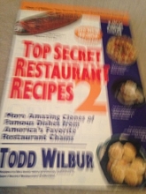 Cover art for Top Secret Restaurant Recipes 2