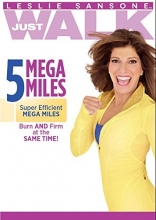 Cover art for Leslie Sansone: 5 Mega Miles