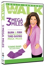 Cover art for Leslie Sansone: 3 Mega Miles