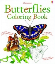 Cover art for Butterflies Coloring Book (Coloring Books)