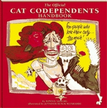 Cover art for The Official Cat Codependents Handbook: For People Who Love Their Cats Too Much