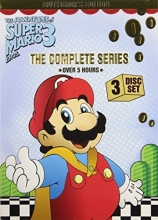 Cover art for The Adventures of Super Mario Brothers 3: The Complete Series